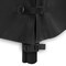 Modern Leisure Monterey 4ft Log Rack Cover, 48 in. L x 24 in. W x 42 in. H, Black 3033 - alternate 2